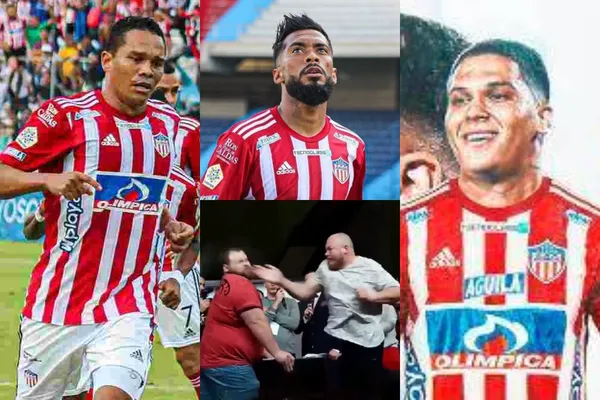 El Junior de Barranquilla dio un golpe en la liga colombiana fichando a Juan Fernando Quintero