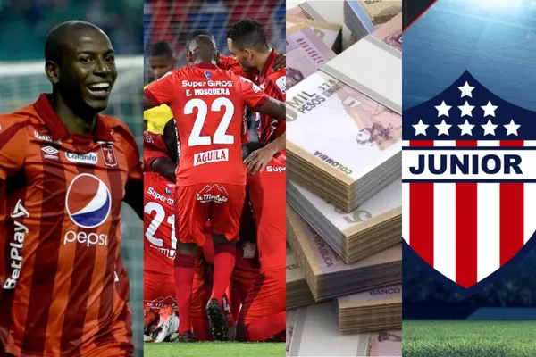 El junior de Barranquilla hizo un barrido de su plantilla y buscaría un crack de América de Cali