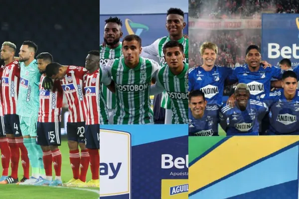 El Junior de Barranquilla le está dando una lección a Millonarios y Atlético Nacional