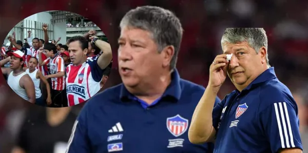 El Junior de Barranquilla no levanta cabeza en la liga colombiana al mando de Bolillo Gómez