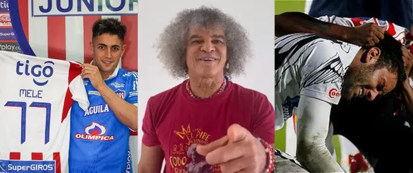 El Junior de Barranquilla presentó a sus refuerzos para la próxima temporada