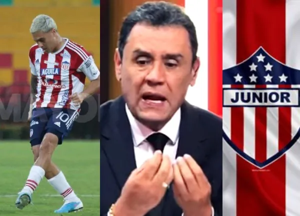 El Junior de Barranquilla recibió un duro comentario del periodista de ESPN quien barrió el piso con el club
