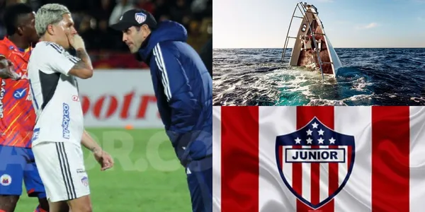 El Junior de Barranquilla sigue en crisis ante la falta de resultados en la liga colombiana