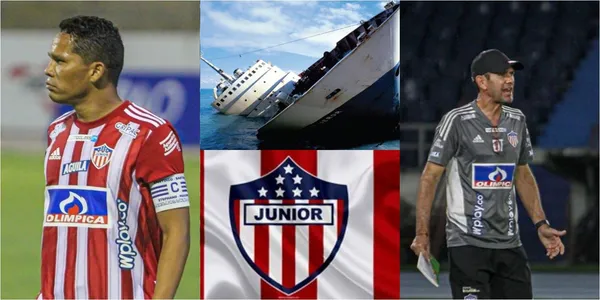 El Junior de Barranquilla sigue sin ganar en lo corrido de la liga Betplay al mando de Arturo Reyes