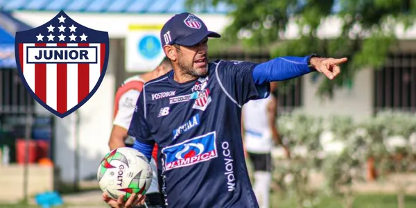 El Junior de Barranquilla se sigue ilusionando con la proyección de este joven delantero.