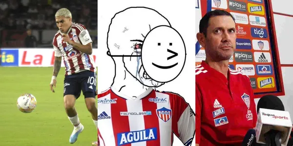 El Junior FC no convence y tiembla Arturo Reyes en la dirección técnica del cuadro Tiburón.