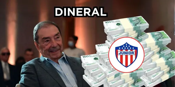 El Junior FC pondría $3800 millones de pesos colombianos para proteger al equipo en 2024.