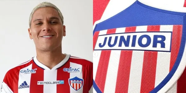 El Junior FC presentó su nueva camiseta y hubo un tema que generó reacciones en los hinchas del club.