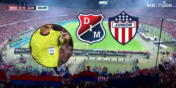 El Junior FC se vio beneficiado por una jugada donde evitaron el empate contra el DIM, pero la alegría les duró poco.