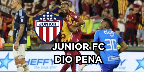 El Junior FC con una presentación paupérrima contra el Tolima y en el video que tienes abajo te contamos por qué ⬇️⬇️⬇️