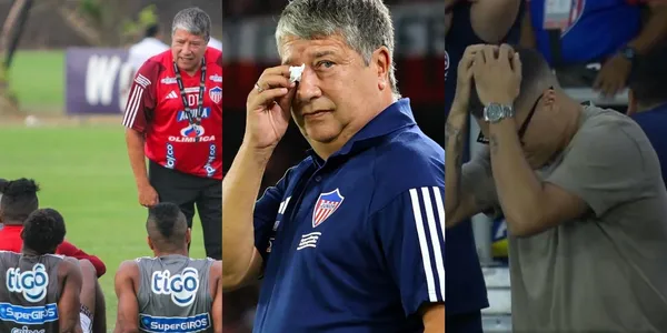 El Junior FC volvió a decepcionar a sus hinchas en Barranquilla.