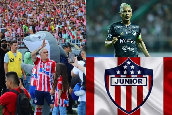 El Junior presentó oficialmente a Juan Fernando Quintero ante miles de aficionados