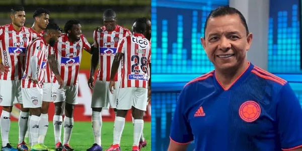 El Junior sumó su primera victoria en la Libertadores 2020 e Iván René Valenciano se mostró crítico con el conjunto tiburón.