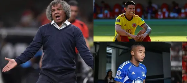 El juvenil pinta para ser una estrella en Millonarios y viene teniendo minutos en el embajador