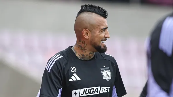 El 'King' quiere un compatriota: Vidal pide un colombiano para Colo Colo. Foto: Instagram