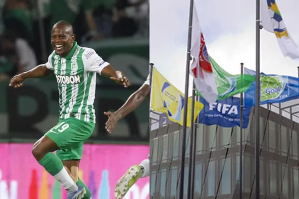 El lateral de Atlético Nacional anotó el segundo gol de los verdes en la victoria 3-1 ante el Deportes Tolima