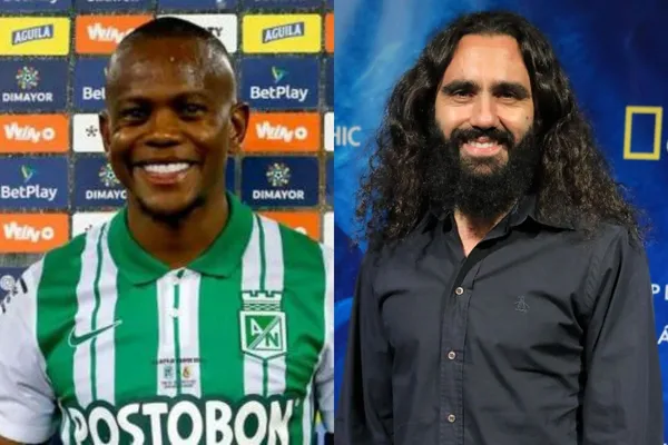 El lateral de Atlético Nacional marcó un golazo ante el Deportes Tolima