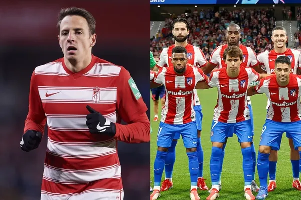 El lateral colombiano salió de Granada donde estaba a préstamo procedente del Atlético de Madrid