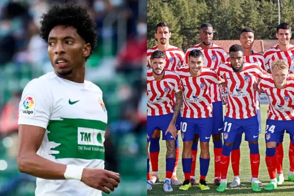 El lateral colombiano viene teniendo un gran nivel con Elche y está en la mira de un grande de España que no es el Atlético de Madrid