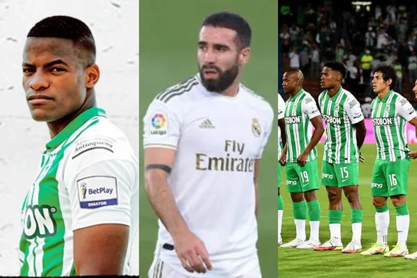 El lateral debutó con el equipo antioqueño ante el Deportes Tolima