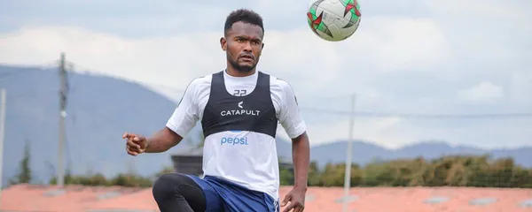 El lateral derecho de los Embajadores sueña con el título de la Liga Betplay.