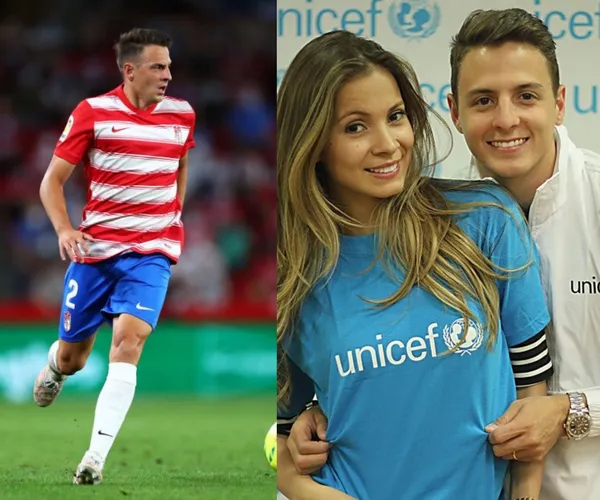 El lateral derecho se encuentra en el Granada junto a sus compatriotas Luis Suárez y Carlos Bacca.