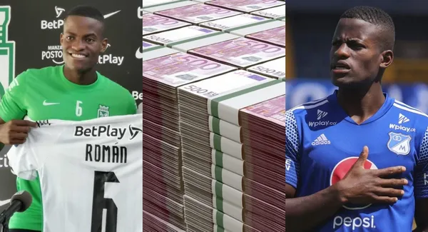 El lateral es uno de los jugadores más destacados de Atlético Nacional