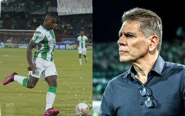 El lateral fue el encargado de marcar el gol que le dio la victoria a Atlético Nacional