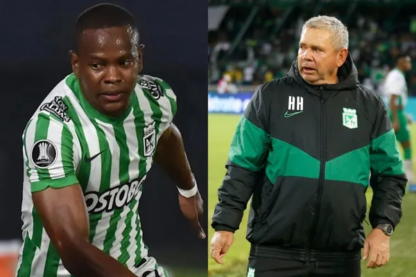 El lateral habló sobre el entrenador del cuadro verdolaga.