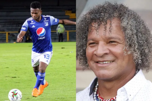 El lateral ingresó en el segundo tiempo de Millonarios ante Atlético Bucaramanga y le envió un mensaje a Alberto Gamero quien se había burlado.