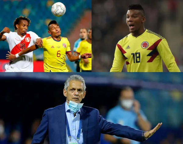 El lateral izquierdo de Colombia no ha sido efectivo y por su banda han llegado goles del rival.
