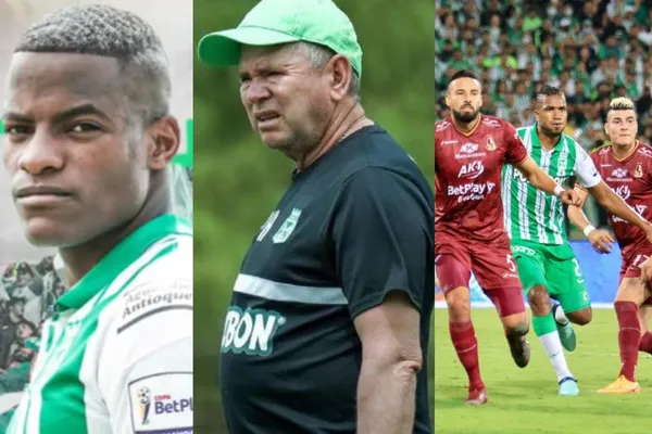 El lateral llegó como un gran refuerzo, pero tuvo una pésima actuación con Atlético Nacional ante el Deportes Tolima