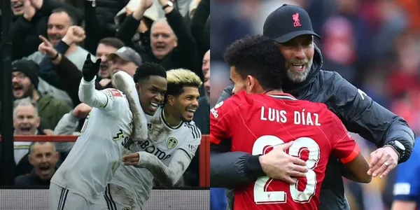 El Leeds United tuvo un insólito gesto con Luis Sinisterra que sorprendió, ni el Liverpool llegó a tanto con Luis Díaz.