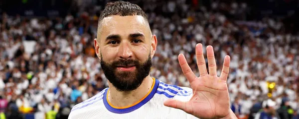 El legendario jugador francés llegó a su quinta Champions League.