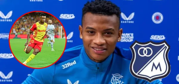 El Lens lo trató como tronco y así se rindió Rangers ante Óscar Cortés exMillos (Foto tomada de Mundo Millos y Win Sports)