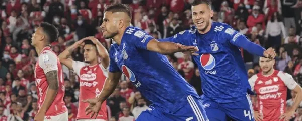 El "León" no pudo vencer a Millonarios y recibió una expulsión.