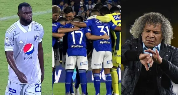 El líder del fútbol colombiano se enfrentaba al mejor equipo en condición de local.