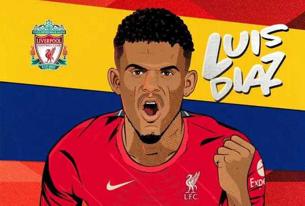 El Liverpool acaba de anunciar el fichaje de Luis Díaz y toda la prensa internacional ha reseñado el hecho.