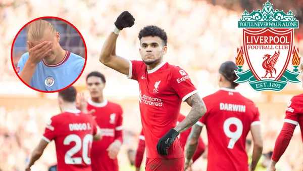 El Liverpool de Luis Díaz podría recibir una buena noticia en Inglaterra