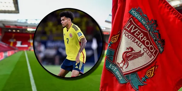 El Liverpool está pendiente de Luis Díaz y de lo que hace con la Selección Colombia.