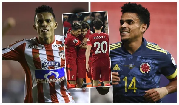 El Liverpool fichó al volante internacional colombiano, Luis Díaz, procedente del FC Porto, anunció este domingo el club de la Premier League.