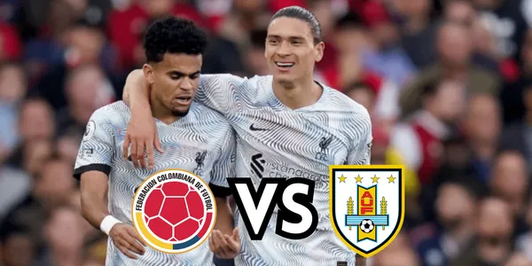 El Liverpool de Inglaterra calentó la previa del encuentro entre la Selección Colombia y la Selección de Uruguay.