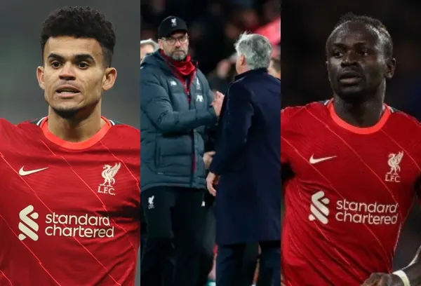 El Liverpool perdió la final de la Champions League y llamó la atención la reacción de Luis Díaz.