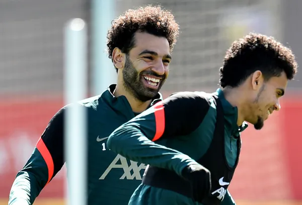 El Liverpool reveló y definió en una postal como fue el entrenamiento previo a lo que será su próximo partido contra el Manchester City, donde resaltaron a Salah y Díaz.