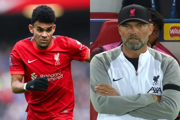 El Liverpool se enfrentó al Ajax por la Champions League y Luis Díaz dijo presente.