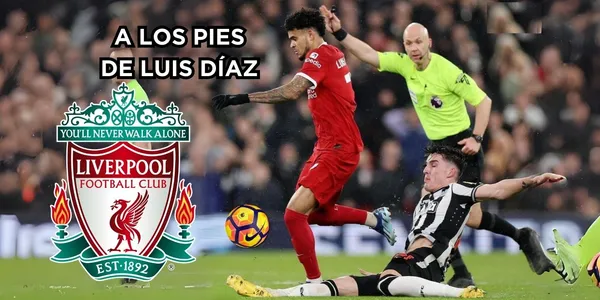 El Liverpool se rindió a los pies de Luis Díaz con un video donde el colombiano saca del sombrero parte de sus trucos de magia.
