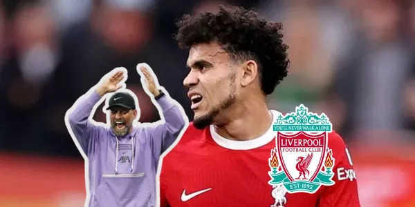 El Liverpool tomó acciones por el gol legal que le quitó el VAR a Luis Díaz.