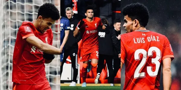 El Liverpool tuvo un gesto con Luis Díaz.