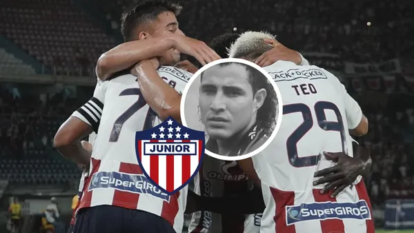 El llamativo homenaje que el Junior le hizo a Jorge Bolaño Foto: Escudoteca y Junior FC