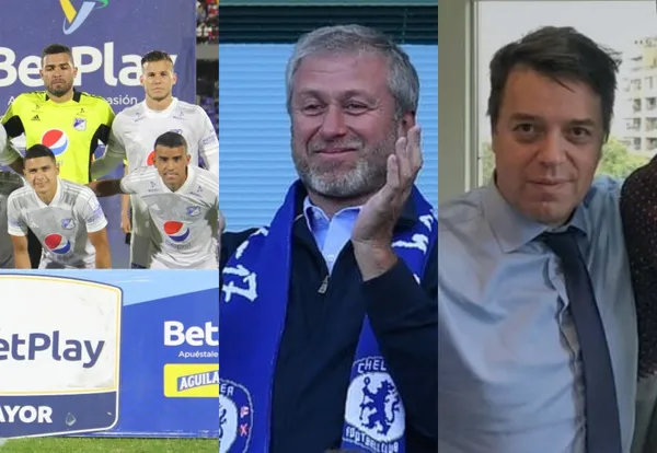 El magnate ruso Román Abramóvich puso a la venta el Chelsea y en paralelo llama la atención ver lo que sucede en clubes como Millonarios FC.